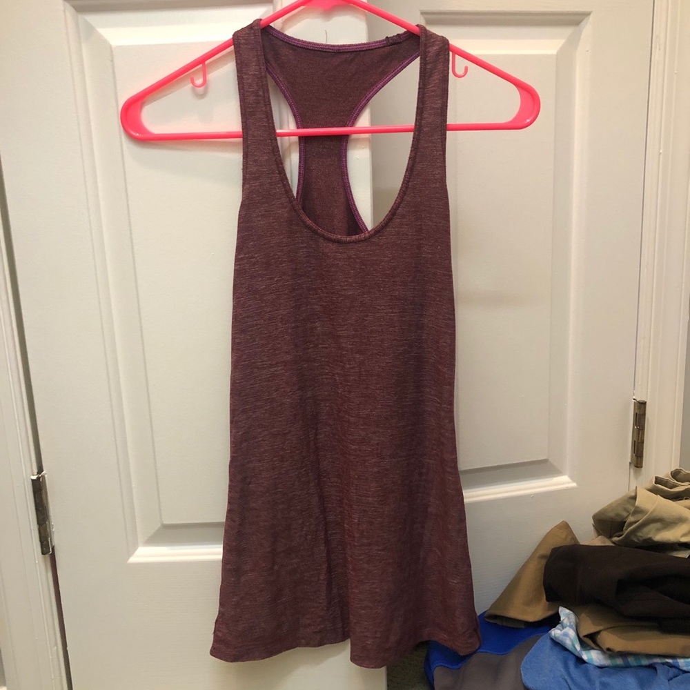 Lululemon tank top